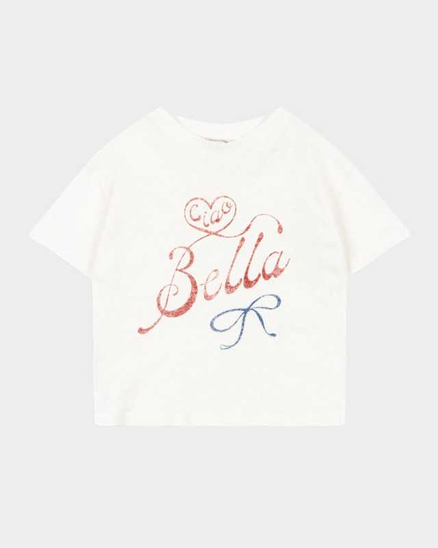 Rosie H-W x Girl's Bella Short-Sleeve Tee, Size 12M-8